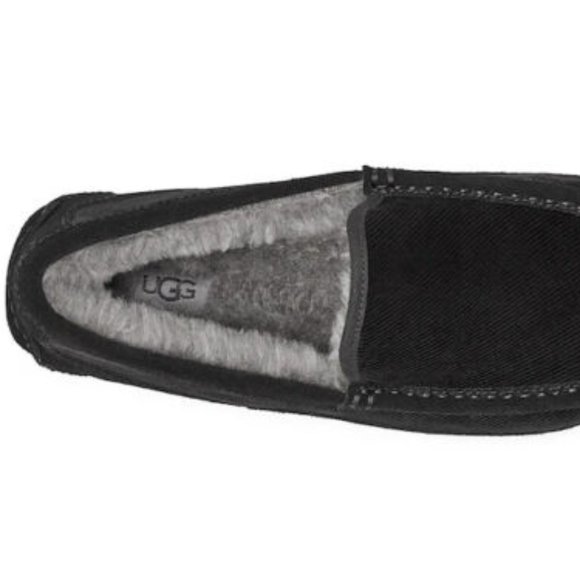 UGG Shoes Ugg Ascot Corduroy Shearling Slippers Mens Poshmark